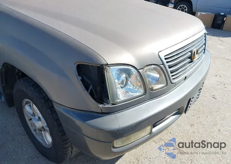 2000 Lexus Lx 470 z USA, uszkodzony, nr VIN JT6HT00W8Y0091648